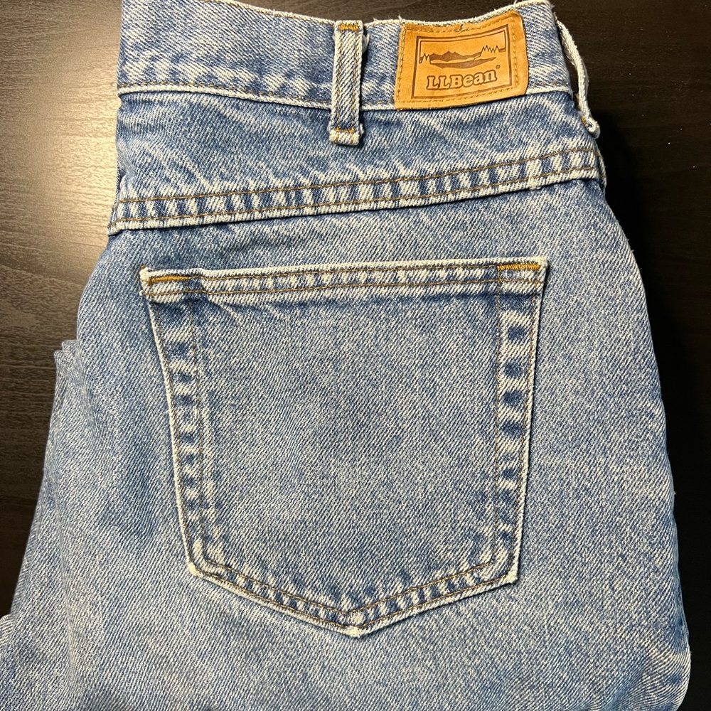 Vintage LL bean mom jeans